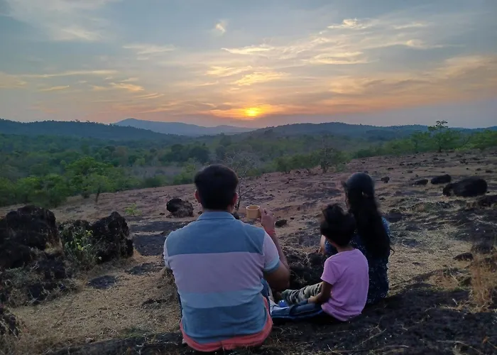 Nature\'S Nest Eco Resort Goa, Near Dudhsagar Waterfalls