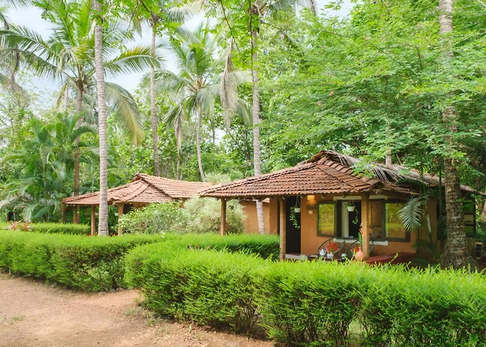 Nature\'S Nest Eco Resort Goa, Near Dudhsagar Waterfalls