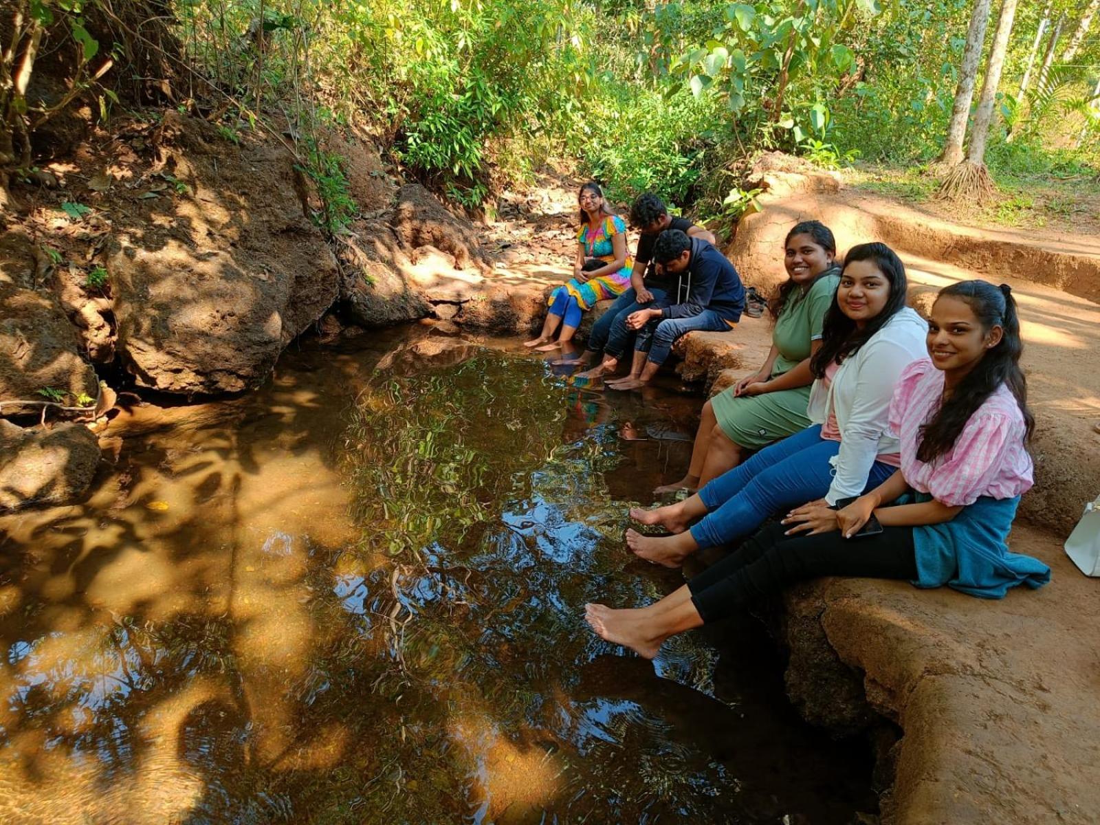 Campsite Nature's Nest Eco Goa, Near Dudhsagar Waterfalls *
