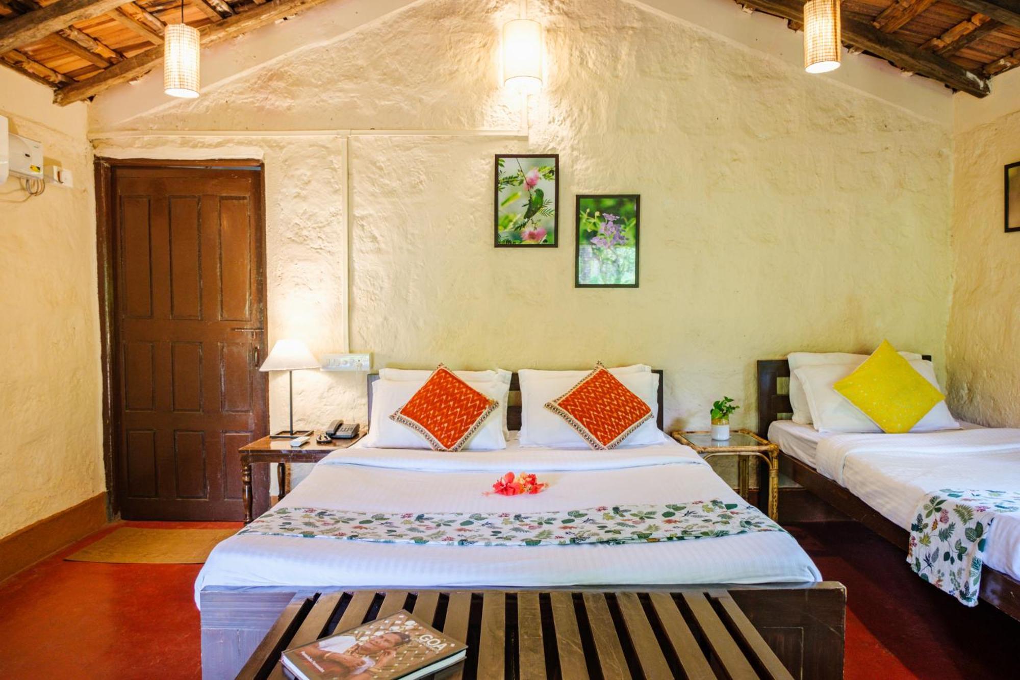 Nature's Nest Eco Goa, Near Dudhsagar Waterfalls Molem